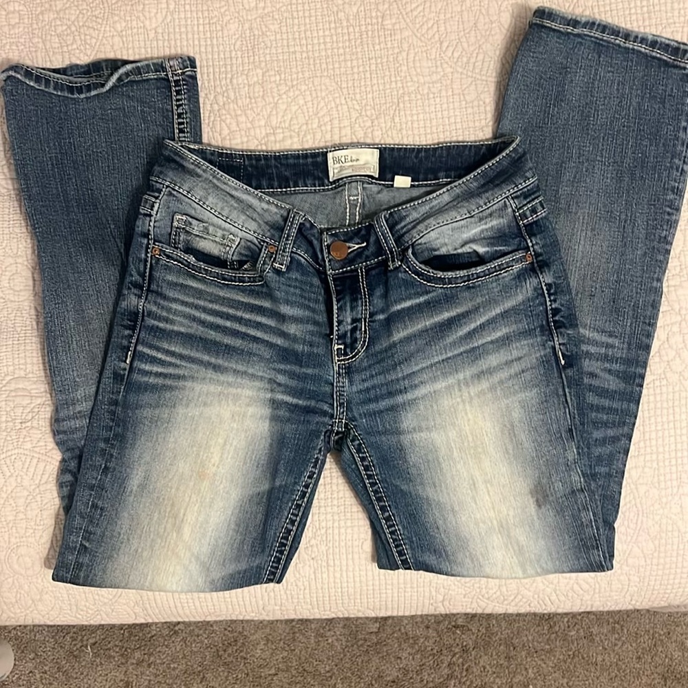Bootcut Blue Jeans from BKE denim